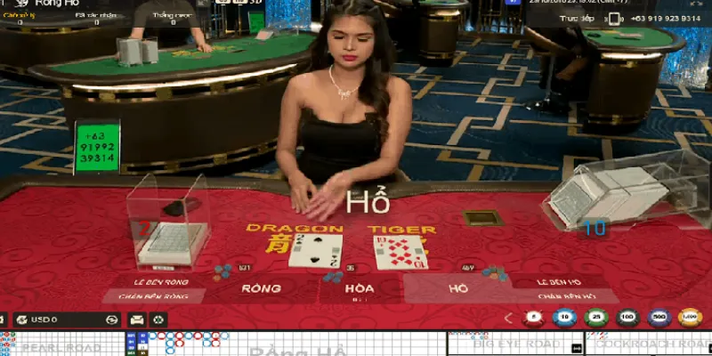 Hướng dẫn cụ thể cách đặt cược Rồng Hổ