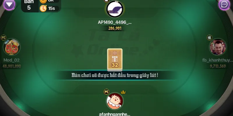 Khám phá các cách đọc bài đối thủ trong phỏm