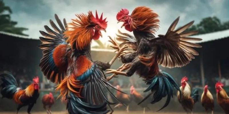 Nắm rõ quy tắc chơi đá gà cựa dao tại New88
