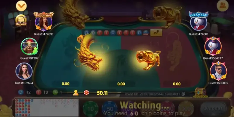 Phân tích chi tiết quy tắc chơi Dragon Tiger cho người mới