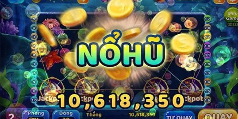 Khám phá các game nổ hũ hấp dẫn nhất hiện tại