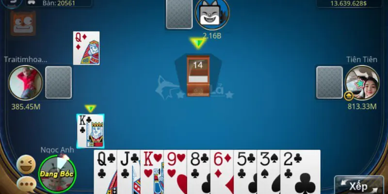 Sơ lược về luật chơi Phỏm một cách đầy đủ nhất