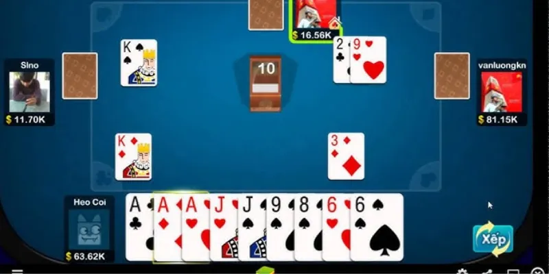 Mẹo chơi Phỏm từ những người chơi chuyên nghiệp