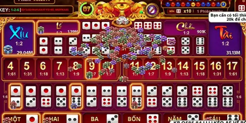 Nắm chắc luật lệ trong trò chơi Sicbo