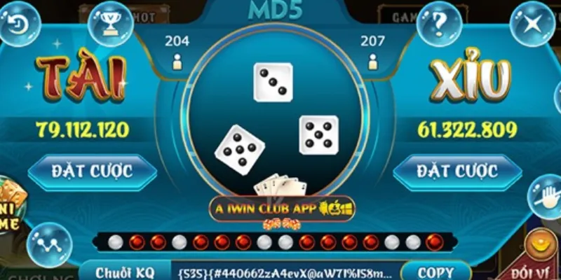 Tìm hiểu chi tiết về thuật toán MD5 trong trò chơi Tài Xỉu