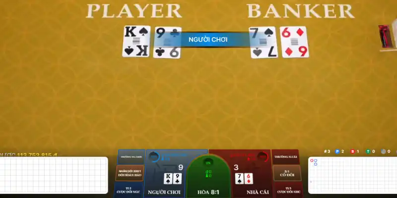 Mẹo đánh baccarat hiệu quả với tỷ lệ thắng lớn