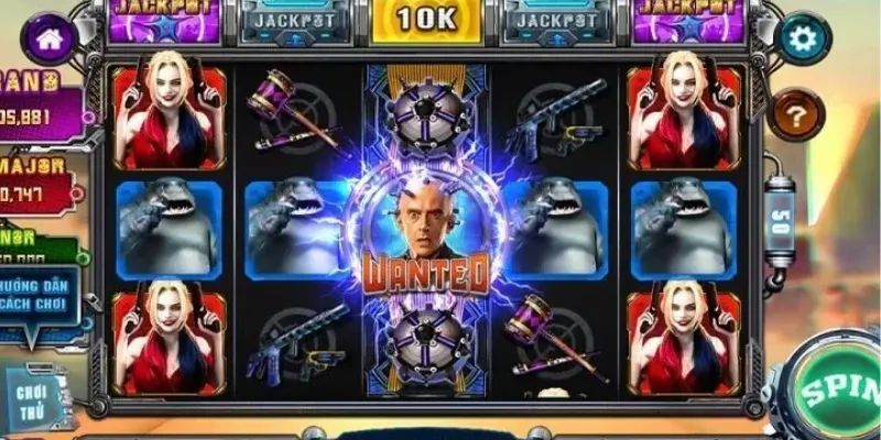 Chi tiết về trò chơi Nổ Hũ Siêu Anh Hùng