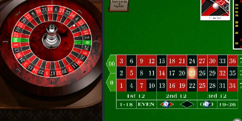 Nắm bắt toàn diện các luật chơi trong Roulette