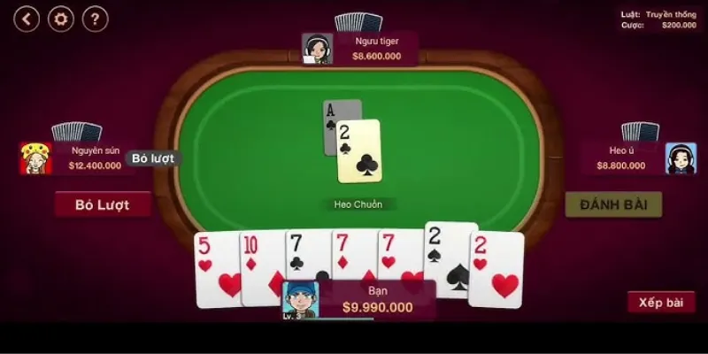 Ghi nhớ toàn bộ luật chơi của bài Tiến Lên Đếm Lá