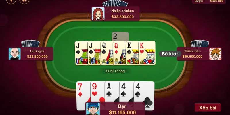 Phương pháp chơi bài Tiến Lên Đếm Lá đạt hiệu quả cao