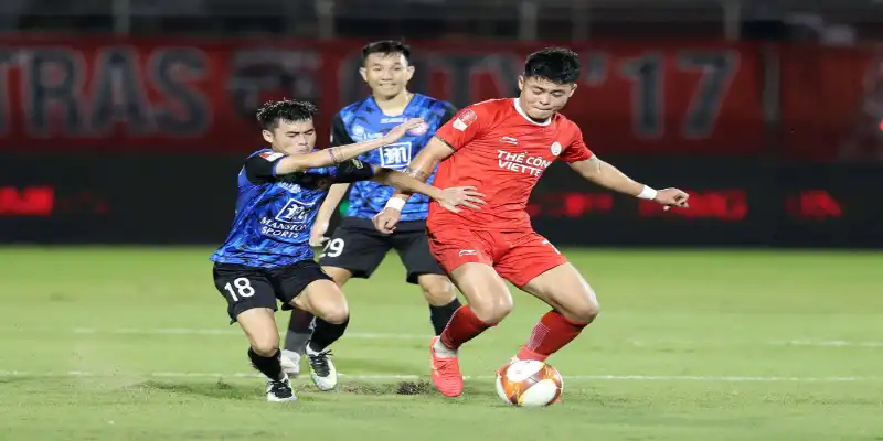 Tin bóng đá V-League về bảng xếp hạng rất quan trọng