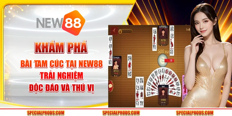 Khám phá bài tam cúc tại New88: Trải nghiệm độc đáo và thú vị