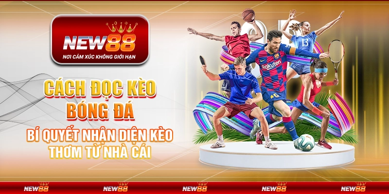 Cách đọc kèo bóng đá - Bí quyết nhận diện kèo thơm từ nhà cái