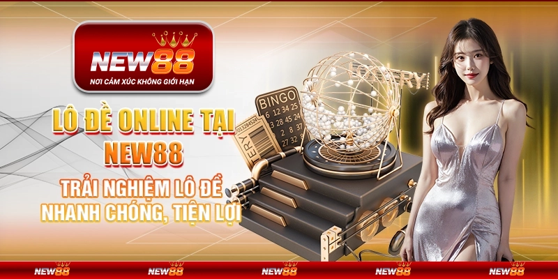 Lô đề online tại New88 - Trải nghiệm lô đề nhanh chóng, tiện lợi