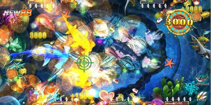 Kho vũ khí và các vật phẩm hỗ trợ trong game Bắn Cá Lôi Thần