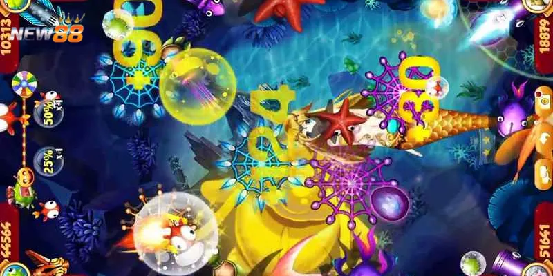 Kinh nghiệm bắn cá Lôi Thần để tối ưu điểm số