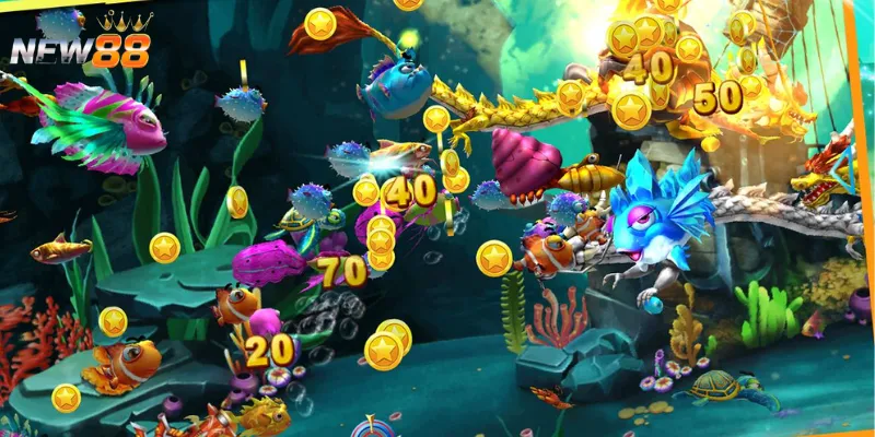 Chi tiết về các loại cá đặc biệt xuất hiện trong Bắn Cá Rồng Vàng