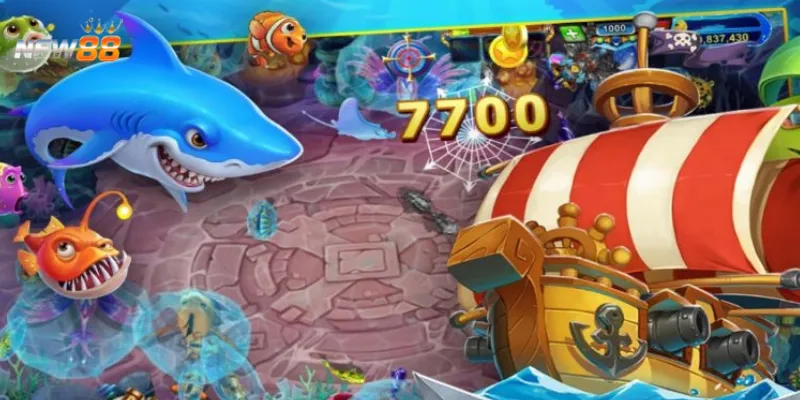 Khám phá những loài cá hiếm trong game bắn cá Tứ Linh