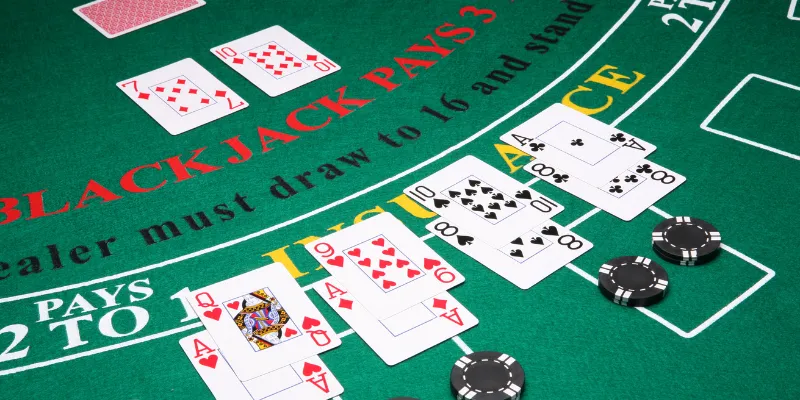 Những lưu ý khi đếm bài trong blackjack