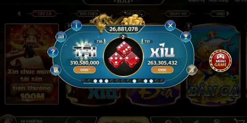 Nắm vững nguyên tắc chơi Tài Xỉu