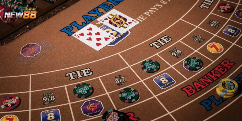 Phân tích các nguyên tắc cơ bản trong trò chơi Baccarat