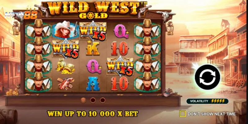 Bí kíp săn thưởng khủng từ Wild West Gold