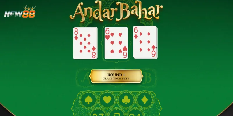 Chiến thuật đặt cược Andar Bahar thắng đậm