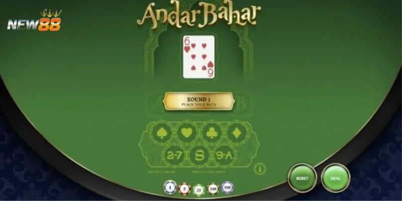 Khái quát về trò chơi Andar Bahar