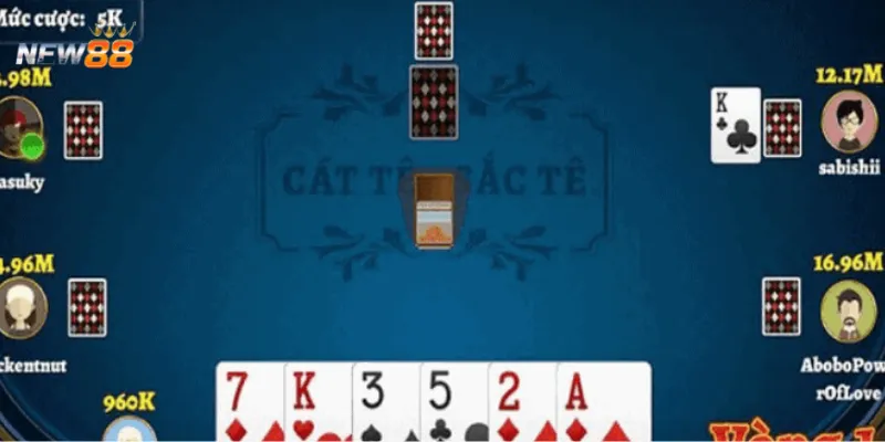 Nắm chắc quy tắc chơi bài Catte đầy đủ