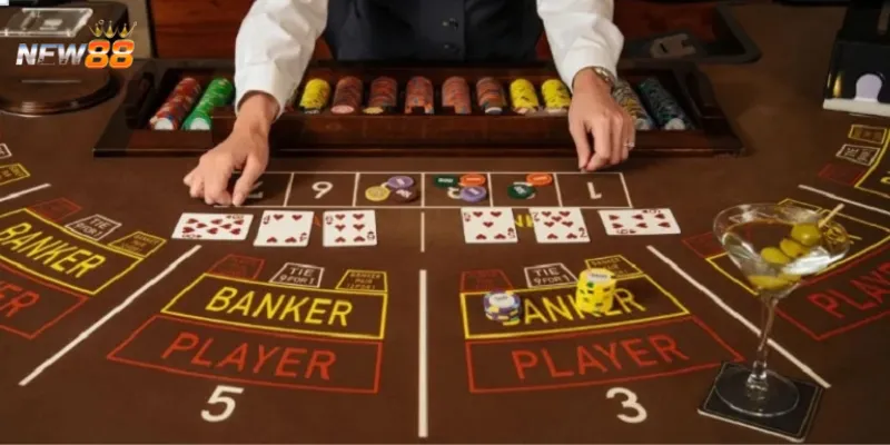 Nắm vững luật chơi Baccarat một cách toàn diện