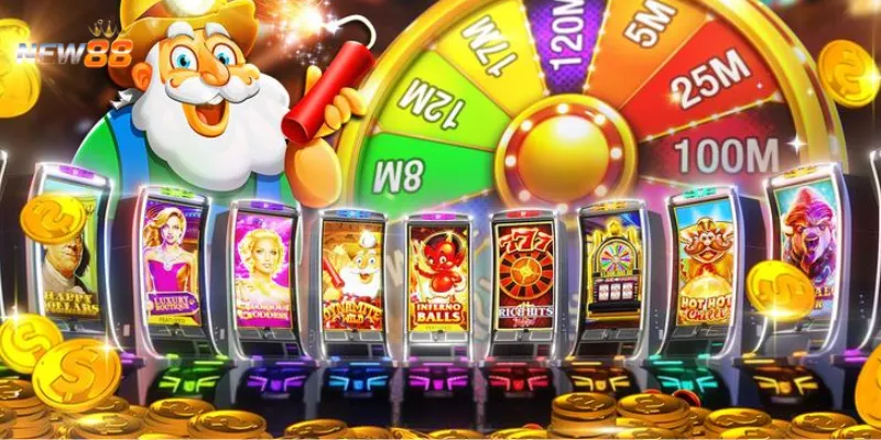 Cách chơi slot hiệu quả để giành jackpot lớn