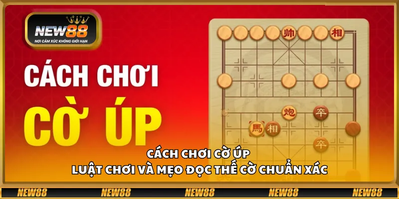Cách chơi cờ úp – Luật chơi và mẹo đọc thế cờ chuẩn xác