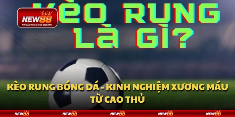 Kèo rung bóng đá - Kinh nghiệm xương máu từ cao thủ