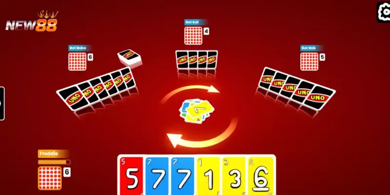 Mẹo chơi UNO online giúp tăng cơ hội chiến thắng
