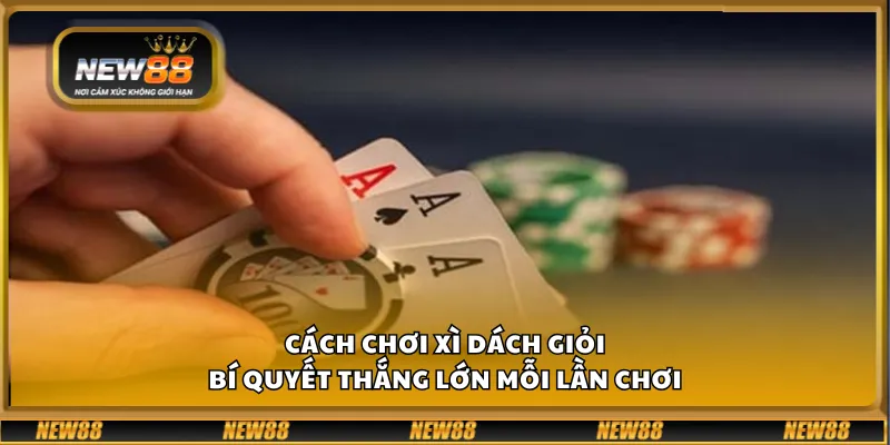 Cách chơi Xì Dách giỏi - Bí quyết thắng lớn mỗi lần chơi