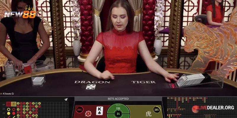 Quy tắc chơi Dragon Tiger được trình bày chi tiết