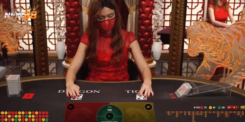 Các kiểu cược và mức thưởng trong Dragon Tiger