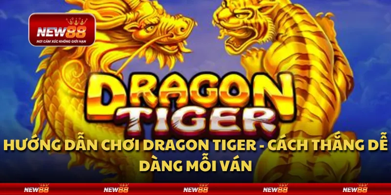 Hướng dẫn chơi Dragon Tiger - Cách thắng dễ dàng mỗi ván