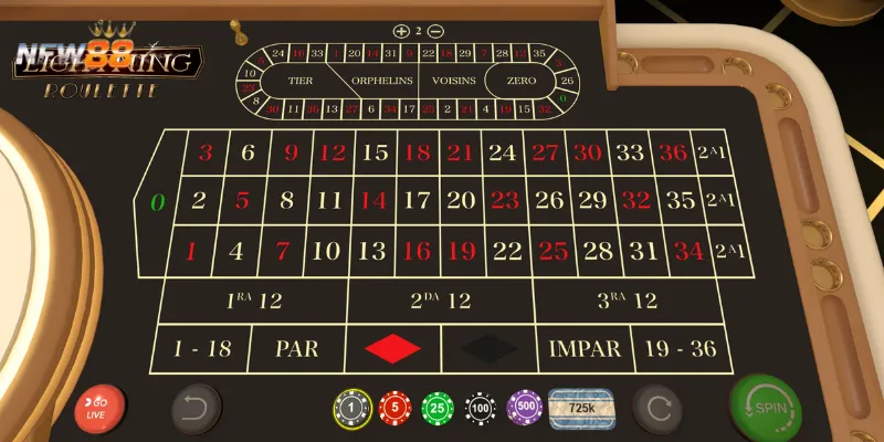 Khám phá luật chơi Lightning Roulette từ A đến Z