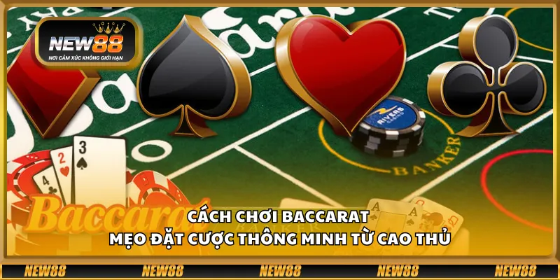 Cách chơi Baccarat – Mẹo đặt cược thông minh từ cao thủ