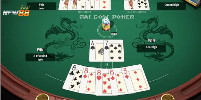 Các loại bài mạnh và cách tối ưu hóa cơ hội thắng 