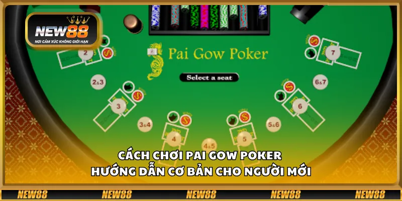 Cách chơi Pai Gow Poker - Hướng dẫn cơ bản cho người mới