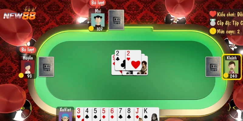 Luật đánh bài tiến lên bạn nên nắm vững