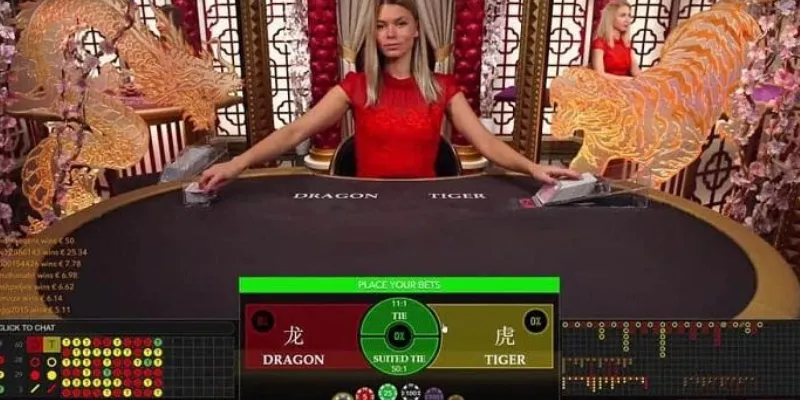 Kỹ thuật chơi rồng hổ nào dễ thắng?