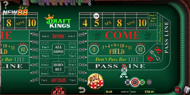 Luật chơi Craps bạn nên biết