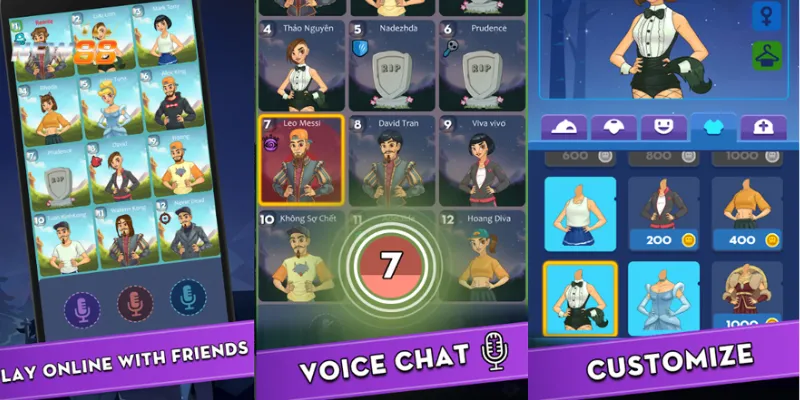 Nắm chắc vai trò và nguyên tắc chơi Ma Sói