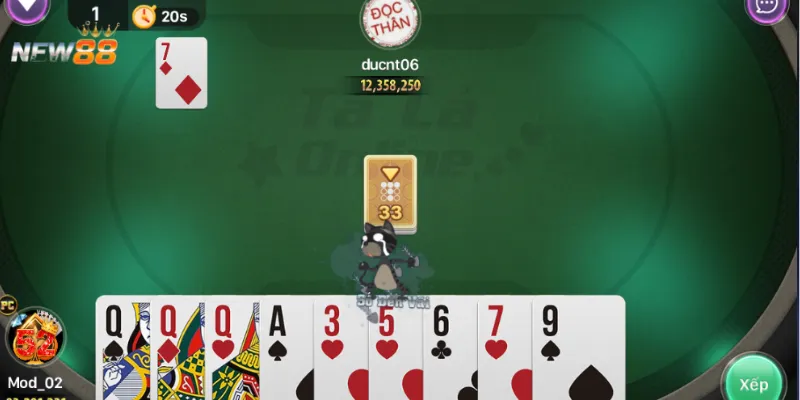 Nắm bắt toàn bộ luật chơi phỏm