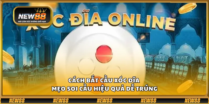 Cách bắt cầu xóc đĩa – Mẹo soi cầu hiệu quả dễ trúng