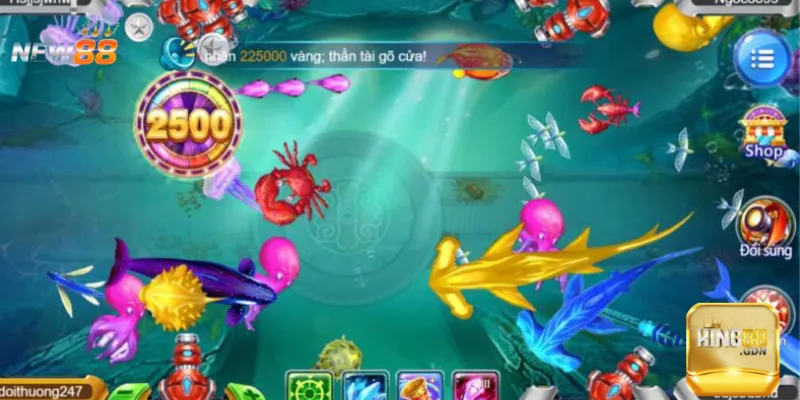 Cách chơi bắn cá H5 ra sao để bắt được cá lớn?