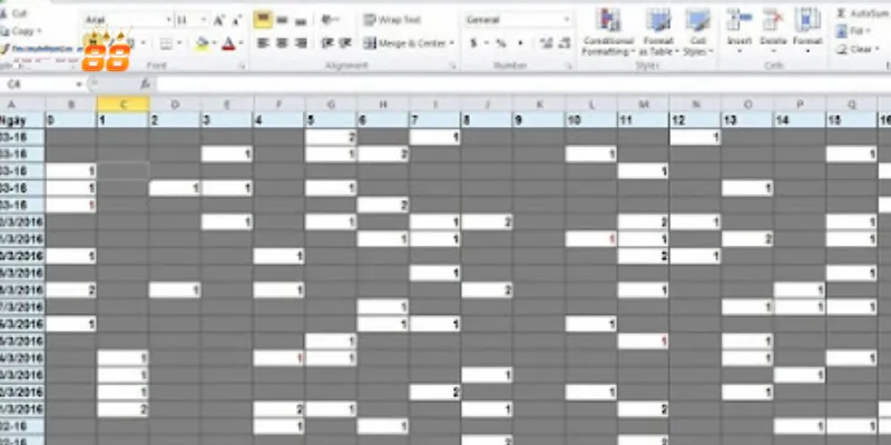 Cách nào để cải thiện hiệu quả tính lô đề bằng Excel?